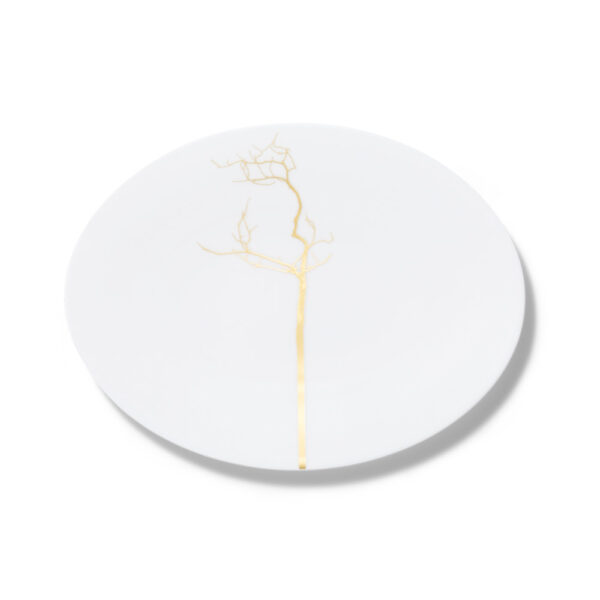 Dibbern Golden Forest Oval Plate
