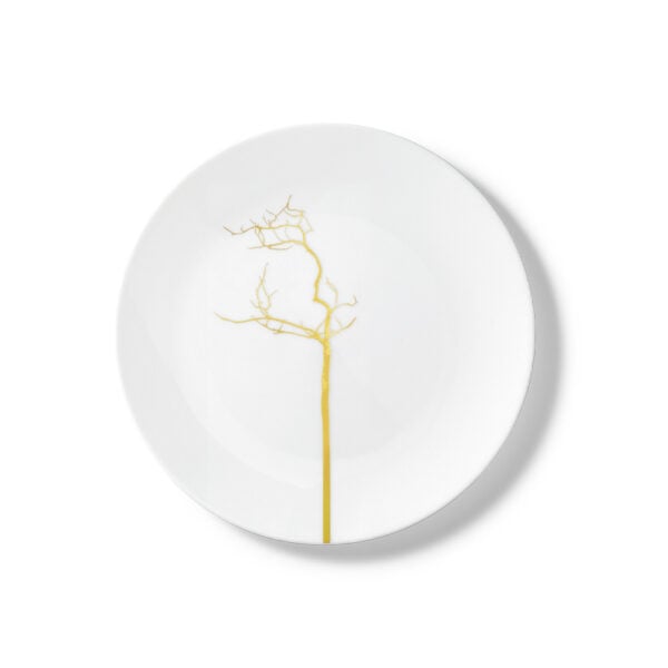 Dibbern Golden Forest Salad/Dessert Plate Dibbern Golden Forest Salad/Dessert Plate