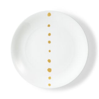 Dibbern Golden Pearls Dinner Plate