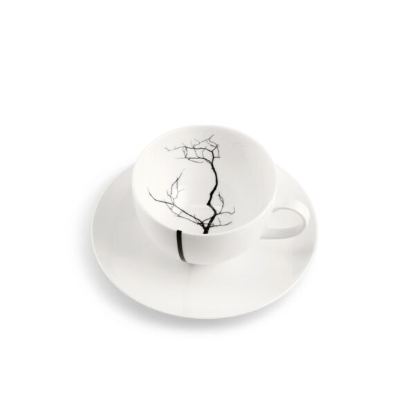 Dibbern Black Forest Espresso Cup And Saucer Dibbern Black Forest Espresso Cup And Saucer