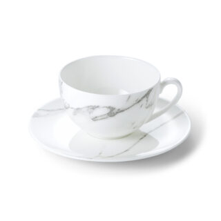 Dibbern Carrara Round Coffee Cup and Saucer