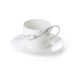 Dibbern Carrara Coffee Cup and Saucer