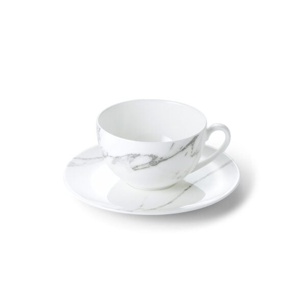 Dibbern Carrara Round Espresso Cup and Saucer