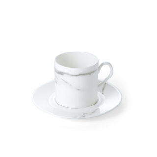 Dibbern Carrara Espresso Cup and Saucer