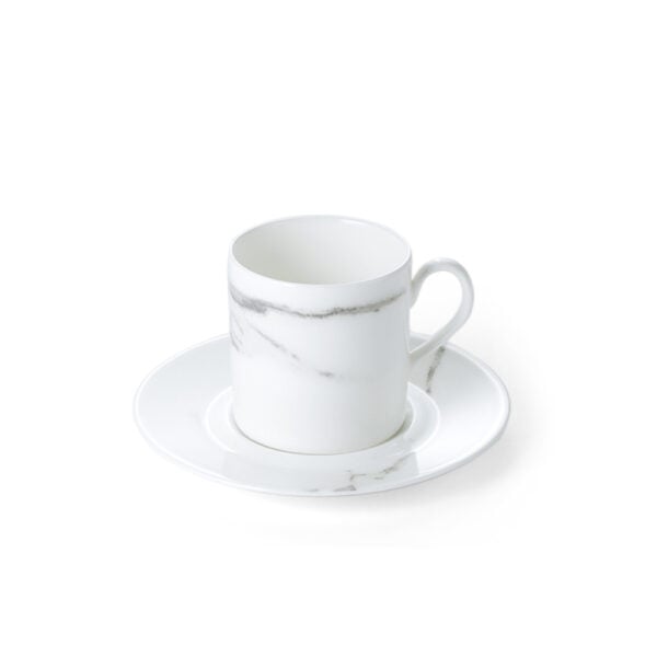 Dibbern Carrara Espresso Cup and Saucer