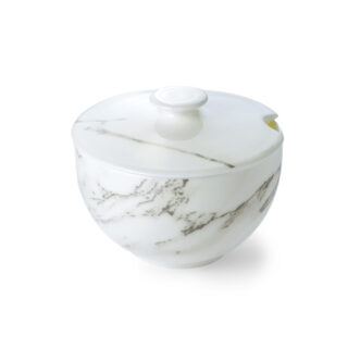 Dibbern Carrara Sugar Bowl with Lid