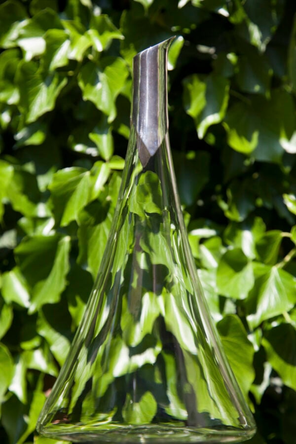 Giberto Gibi Crystal Decanter