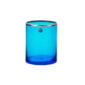 Giberto Jai Shot Glass Aquamarine,murano