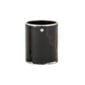 Giberto Jai Shot Glass Black, Murano