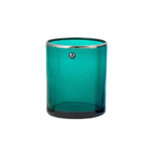 Giberto Jai Shot Glass Green, Murano
