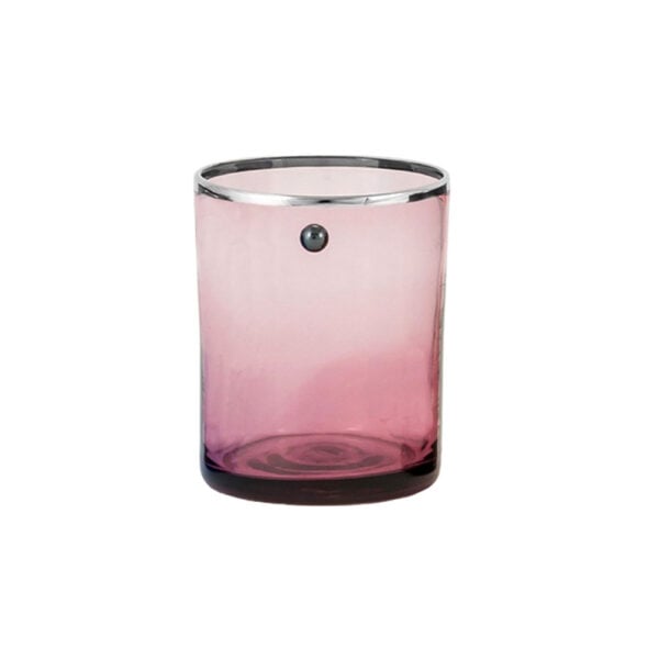 Giberto Jai Shot Glass Light Amethyst, Murano