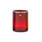 Giberto Jai Shot Glass Red, Murano
