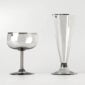 Giberto Allegra Champagne Flute Luxury Stemware at Kneen & Co.