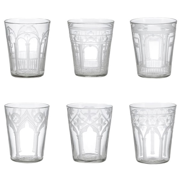 Giberto Palazzo Crystal Glasses