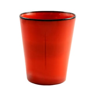 Giberto Fontana Glass Red