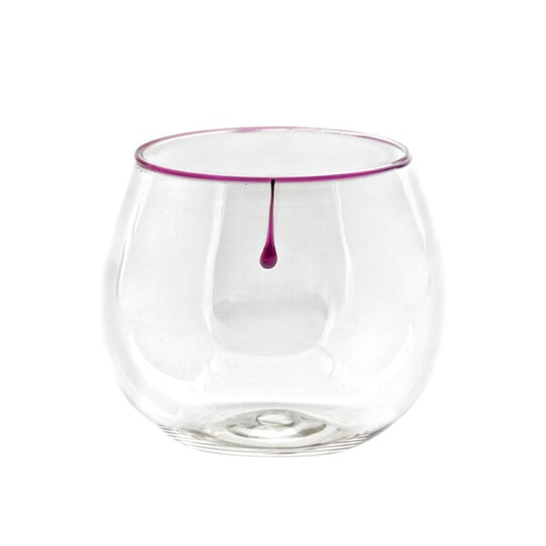 Giberto Lacrima Slim Water Glass Ball