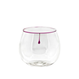 Giberto Lacrima Slim Wine Glass Ball