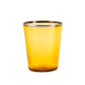 Giberto Vaso Wine Glass Amber