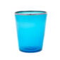 Giberto Vaso Water Glass Aquamarine