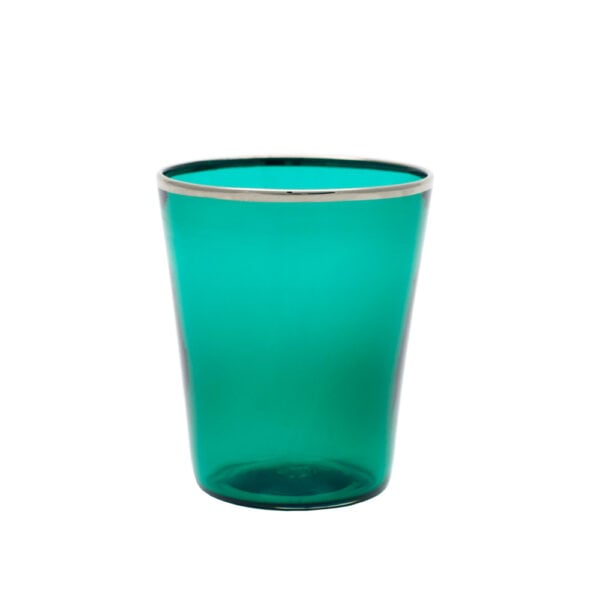 Giberto Vaso Wine Glass Green