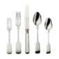 Robbe & Berking Alt-Spaten Flatware in Silver, 5 Piece Placesetting.