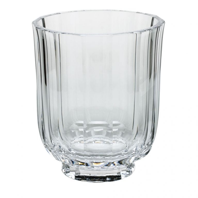 Moser Paradise Vase Clear