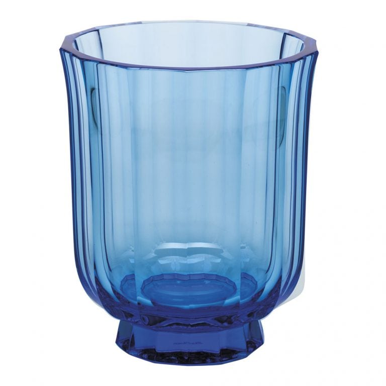 Moser Paradise Vase Aquamarine