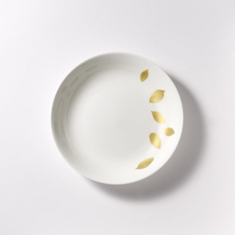 Dibbern Gold Leaf Soup Plate