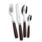 Alain Saint-Joanis Sancy Rosewood Stainless Steel Place Setting