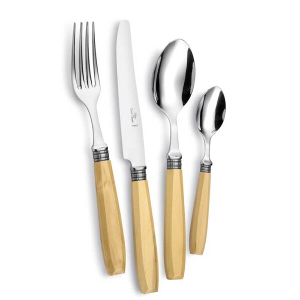 Alain Saint-Joanis Sancy Boxwood Stainless Steel Place Setting Alain Saint-Joanis Sancy Boxwood Stainless Steel Place Setting