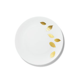 Dibbern Gold Leaf Bread and Butter Plate