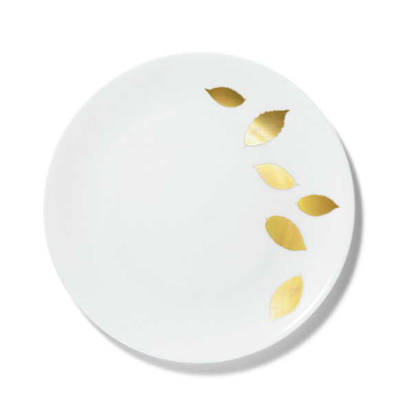 Dibbern Gold Leaf Dinner Plate