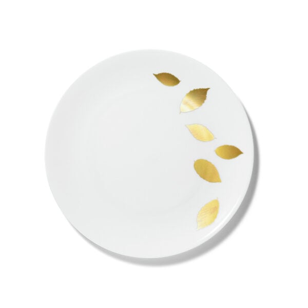 Dibbern Gold Leaf Salad/Dessert Plate
