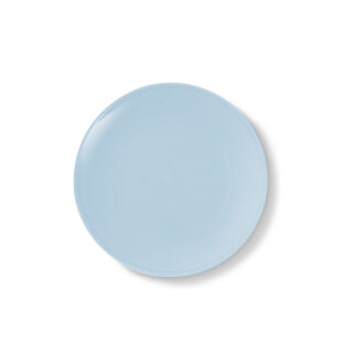 Dibbern Pastell Bread and Butter Plate Blue