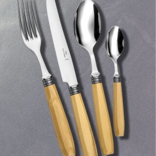 Alain Saint Joanis Sancy Five Piece Place Setting Stainless Steel Alain Saint Joanis Sancy Five Piece Place Setting Stainless Steel