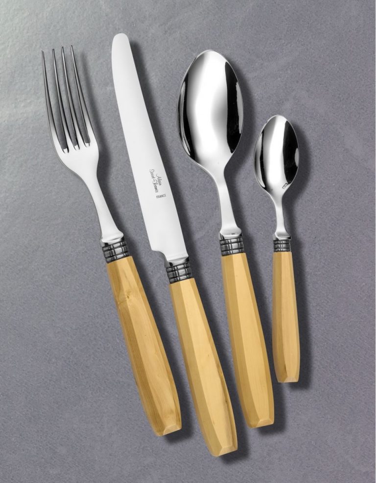 Alain Saint Joanis Sancy Five Piece Place Setting Stainless Steel Alain Saint Joanis Sancy Five Piece Place Setting Stainless Steel