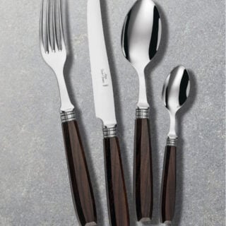 Alain Saint Joanis Sancy Five Piece Place Setting Stainless Steel Alain Saint Joanis Sancy Five Piece Place Setting Stainless Steel