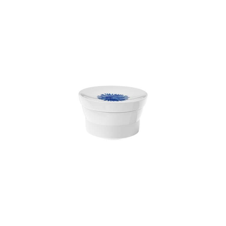 Hering Berlin Ocean Sugar Bowl with Lid Hering Berlin Ocean Sugar Bowl with Lid