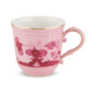 Ginori 1735 Oriente Italiano Porpora Pink Mug | Kneen & Co