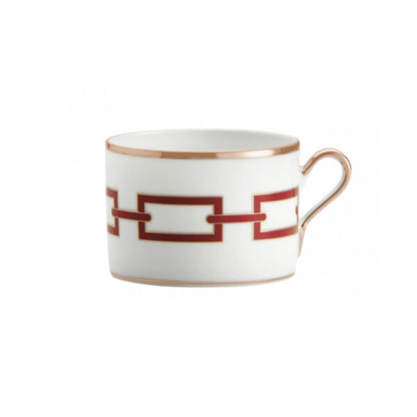 Ginori 1735 Catene Blue Tea Cup And Saucer Ginori 1735 Catene Blue Tea Cup And Saucer