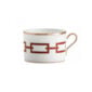 Ginori 1735 Catene Blue Tea Cup And Saucer