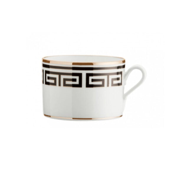 Ginori 1735 Labirinto Black Tea Cup and Saucer Ginori 1735 Labirinto Black Tea Cup and Saucer