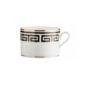 Ginori 1735 Labirinto Black Tea Cup and Saucer