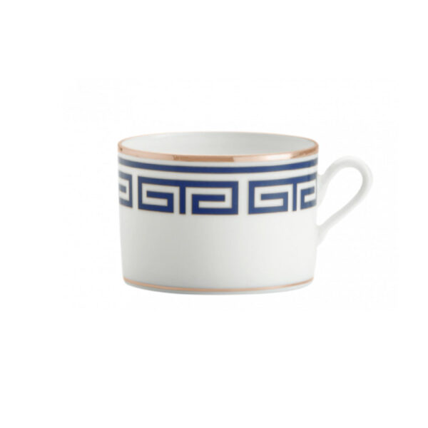 Ginori 1735 Labirinto Blue Tea Cup and Saucer Ginori 1735 Labirinto Blue Tea Cup and Saucer