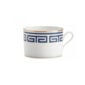 Ginori 1735 Labirinto Blue Tea Cup and Saucer