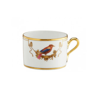 Ginori 1735 Voliere Tangara Du Canada Tea Cup