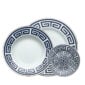 Richard Ginori Labirinto Dinnerware in Blue