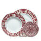 Richard Ginori Labirinto Dinnerware in Red