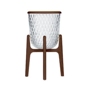 Saint-Louis Folia Side Table Dark Profile