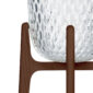 Saint-Louis Folia Side Table Dark Detail View